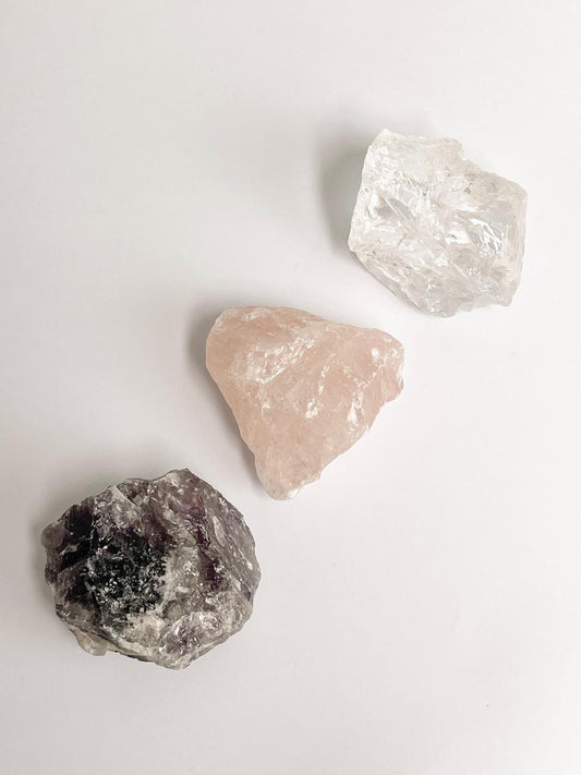 Crystals for Love Kit – Raw Stones for Connection