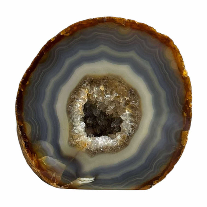 Agate Druzy Geode