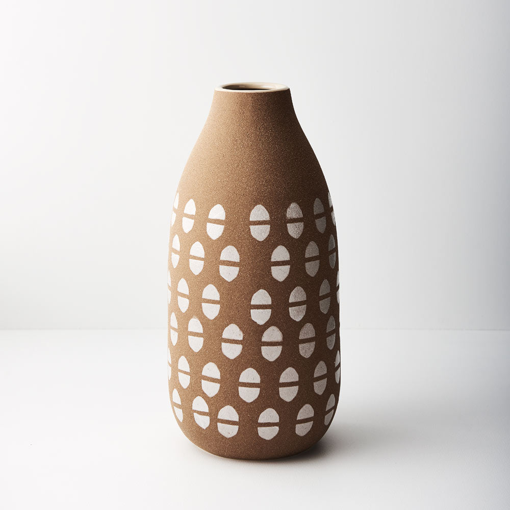 Nomad Vase in Terracotta