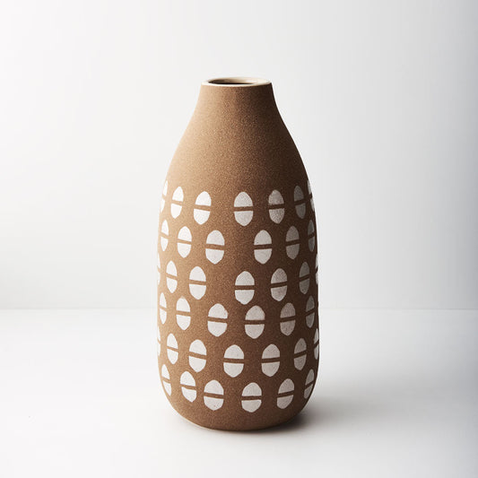 Nomad Vase in Terracotta