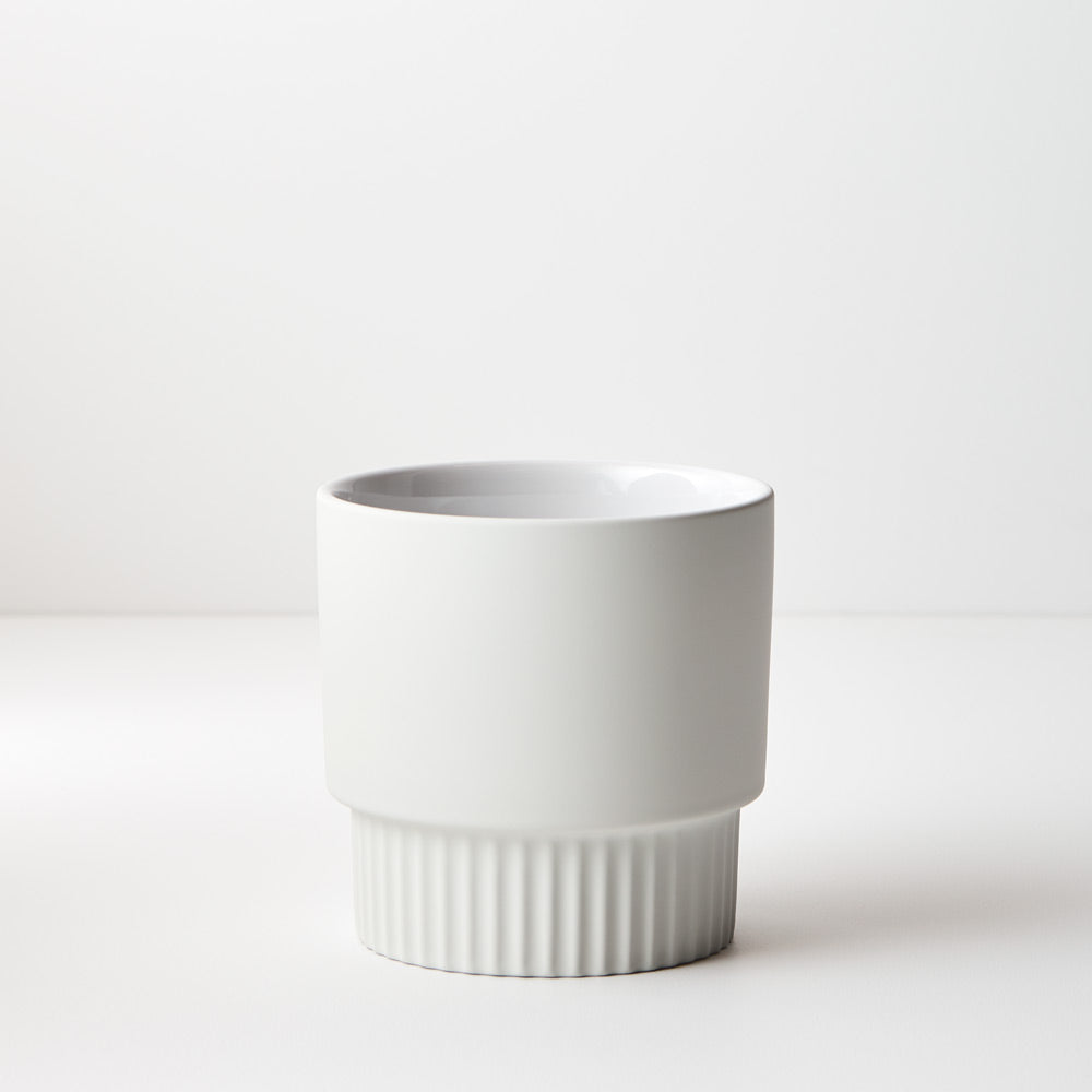 Culotta Pot in White