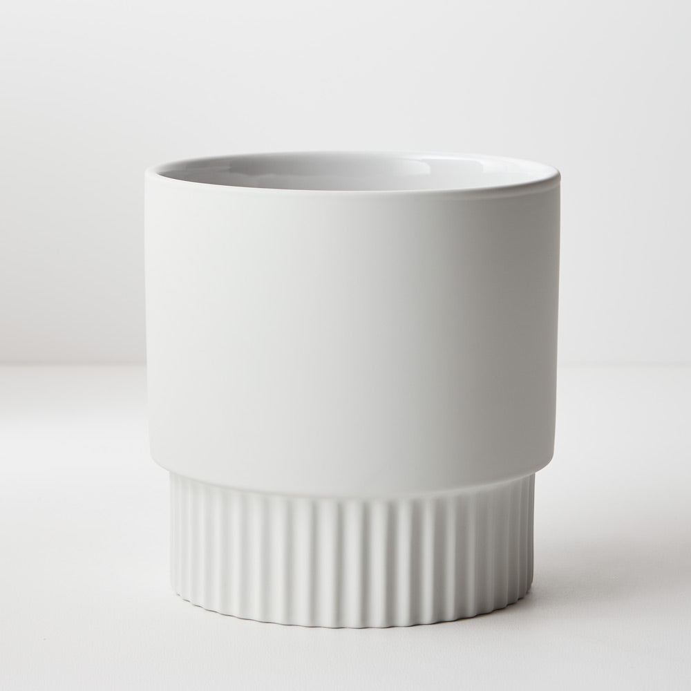 Culotta Pot in White