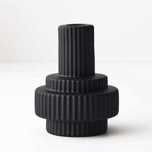 Annix Candle Holder in Black