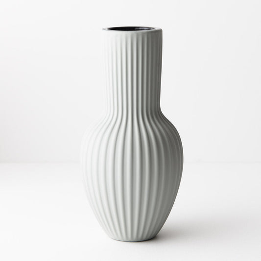 Annix Contemporary Steel Vases