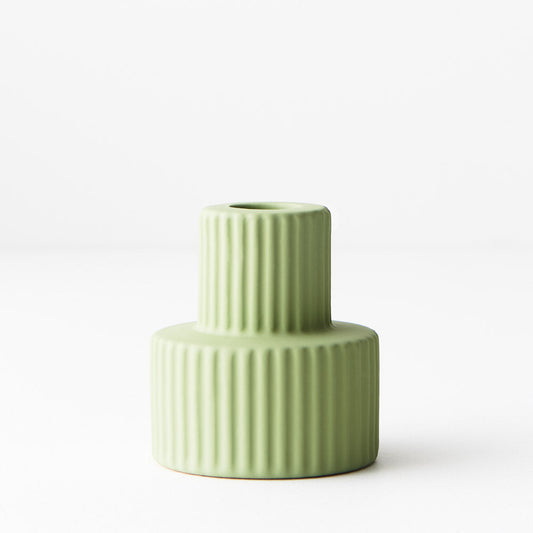 Palina Candle Holders in Sage