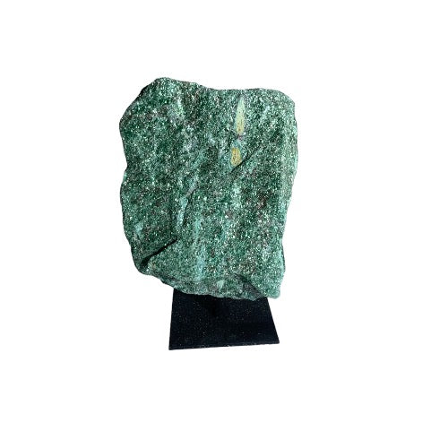 fuchsite rough on stand 1