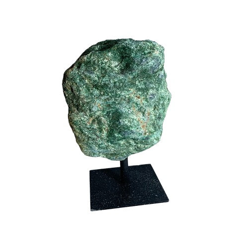 fuchsite rough on stand 2