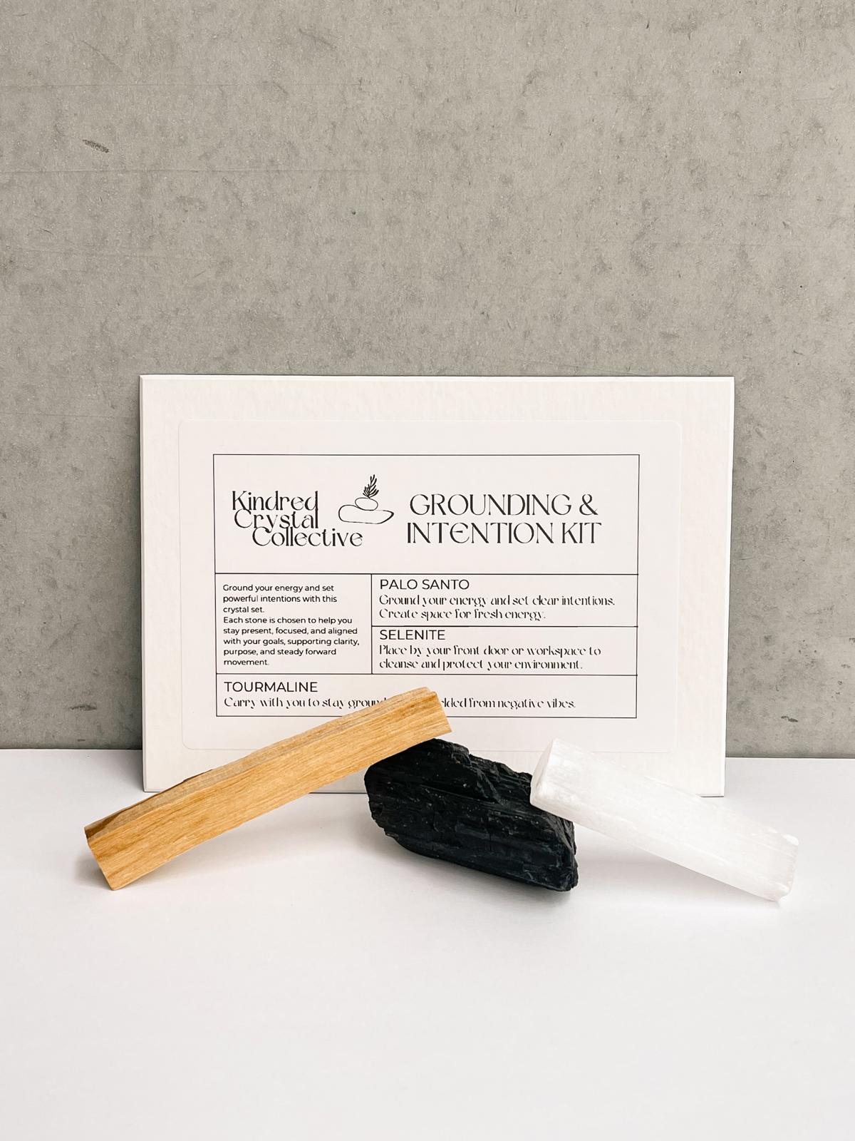 Grounding & Intention Kit – Energetic Protection and Spiritual Clarity