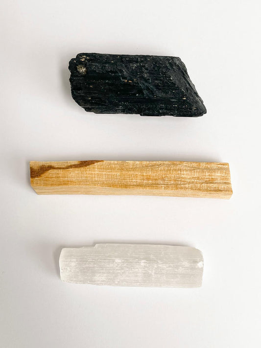 Grounding & Intention Kit – Energetic Protection and Spiritual Clarity