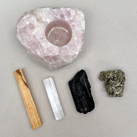 House Cleansing Crystal Bundle