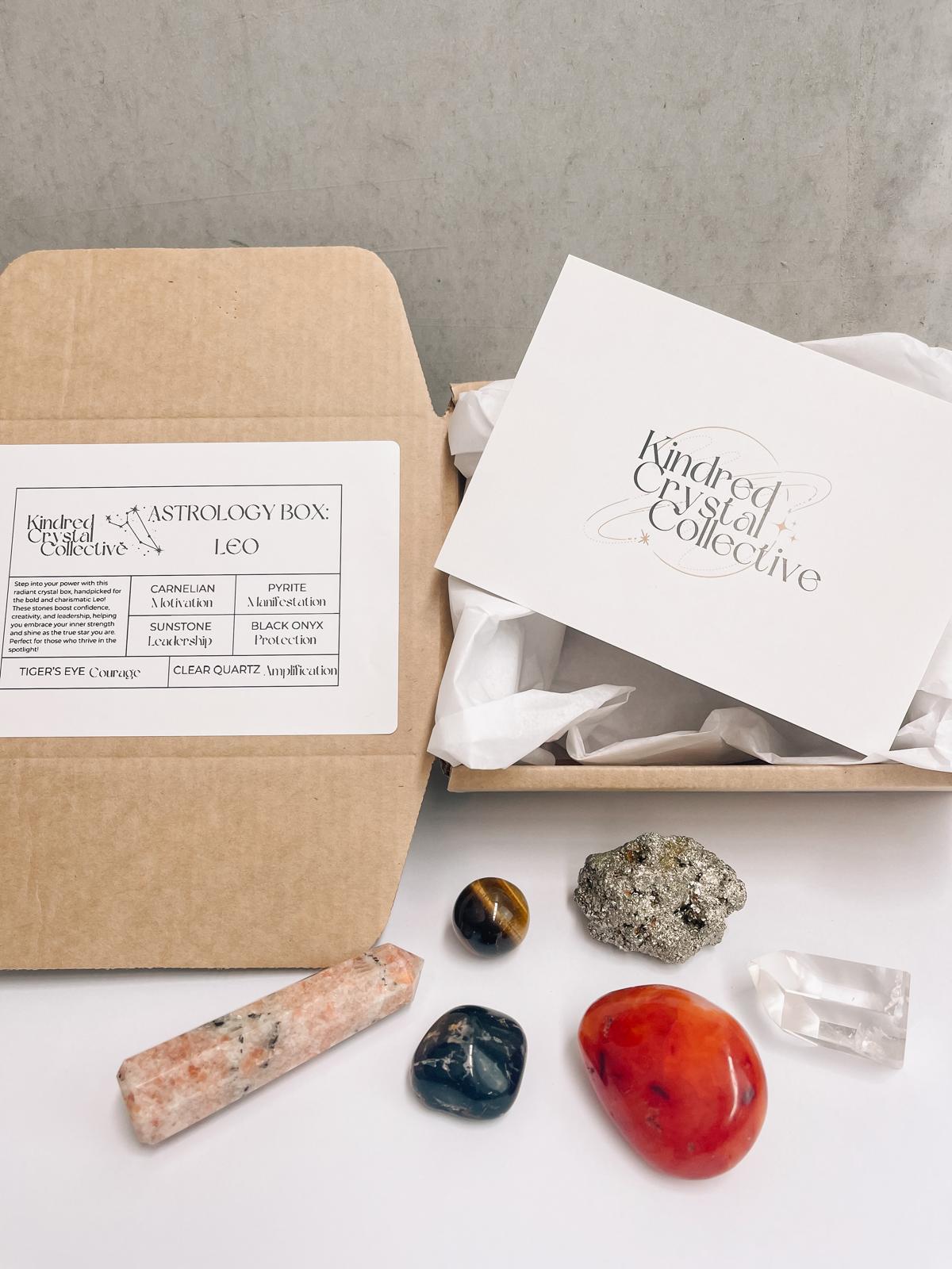 Astrology Box for: Leo