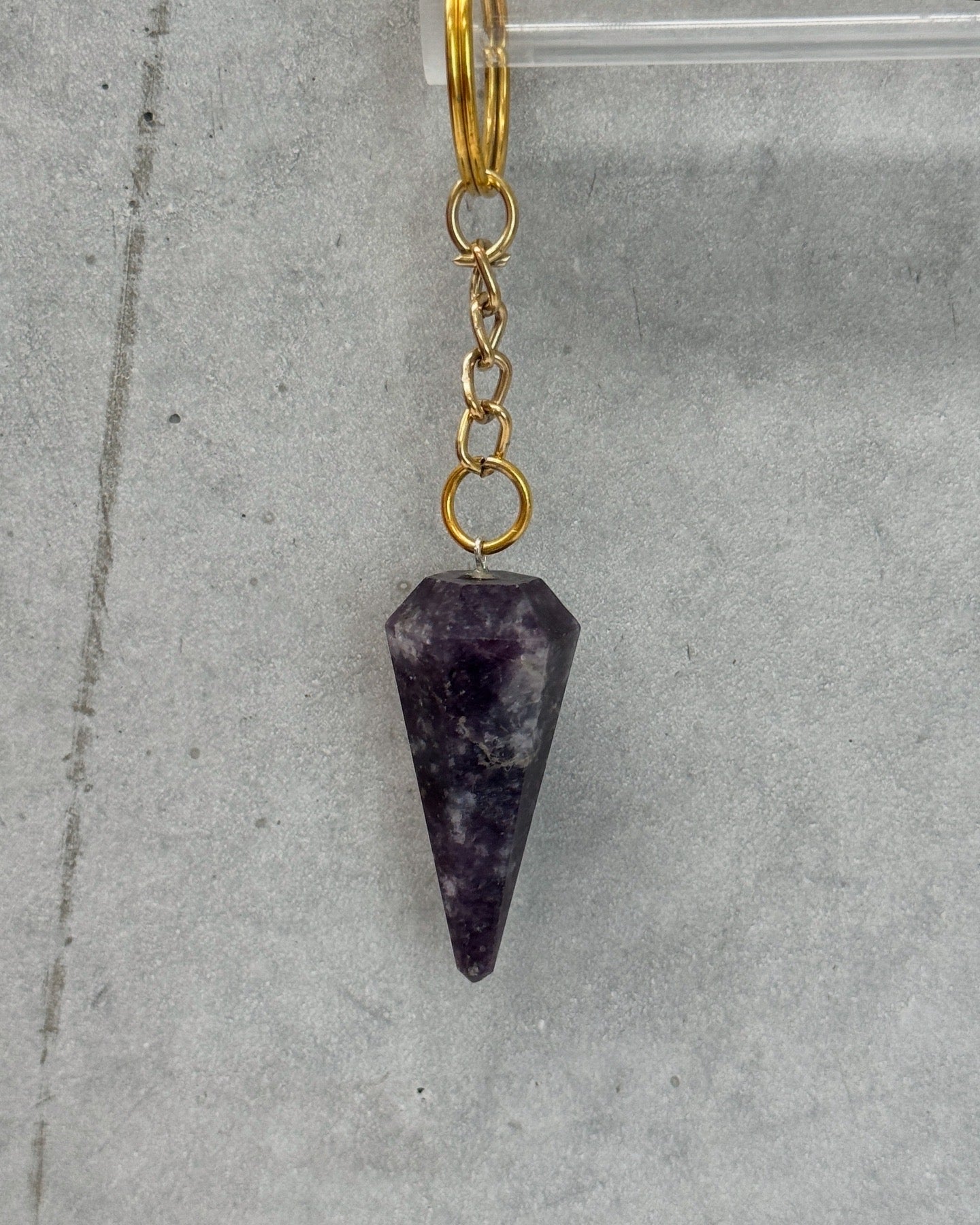Crystal Gold Keyrings