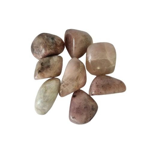 lepidolite petalite tumbles