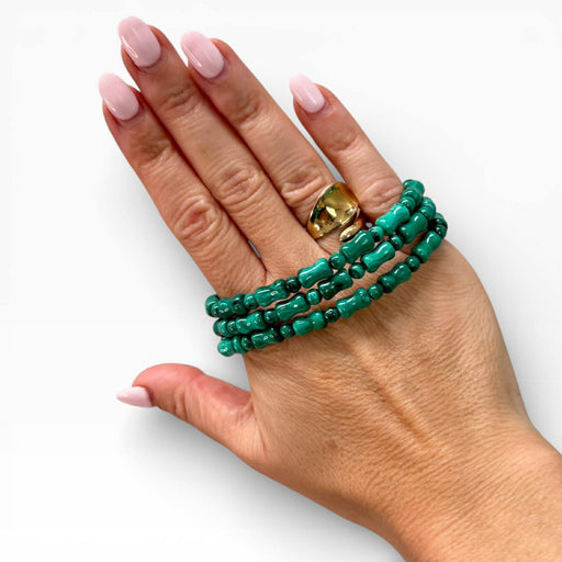 malachite bracelet