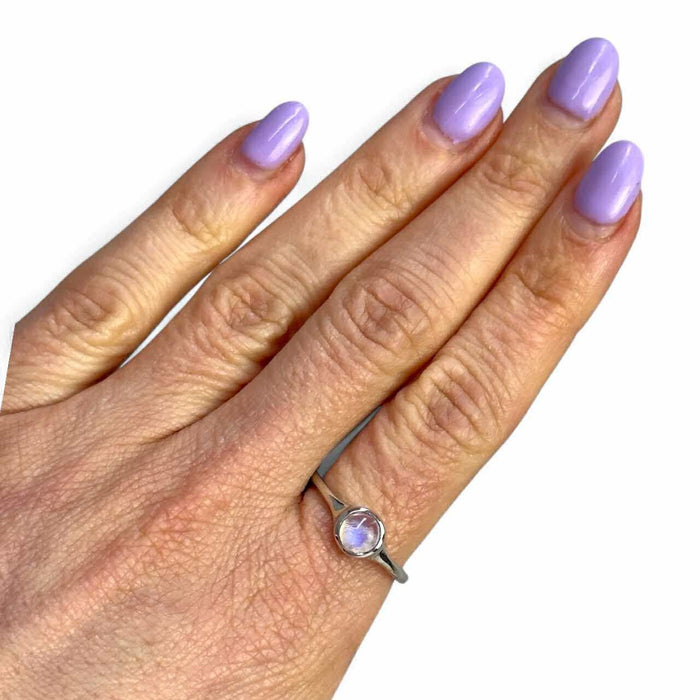 Moonstone Ring