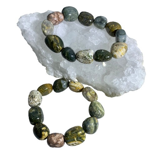 Ocean Jasper Bracelet
