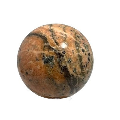 Orchid Calcite Sphere