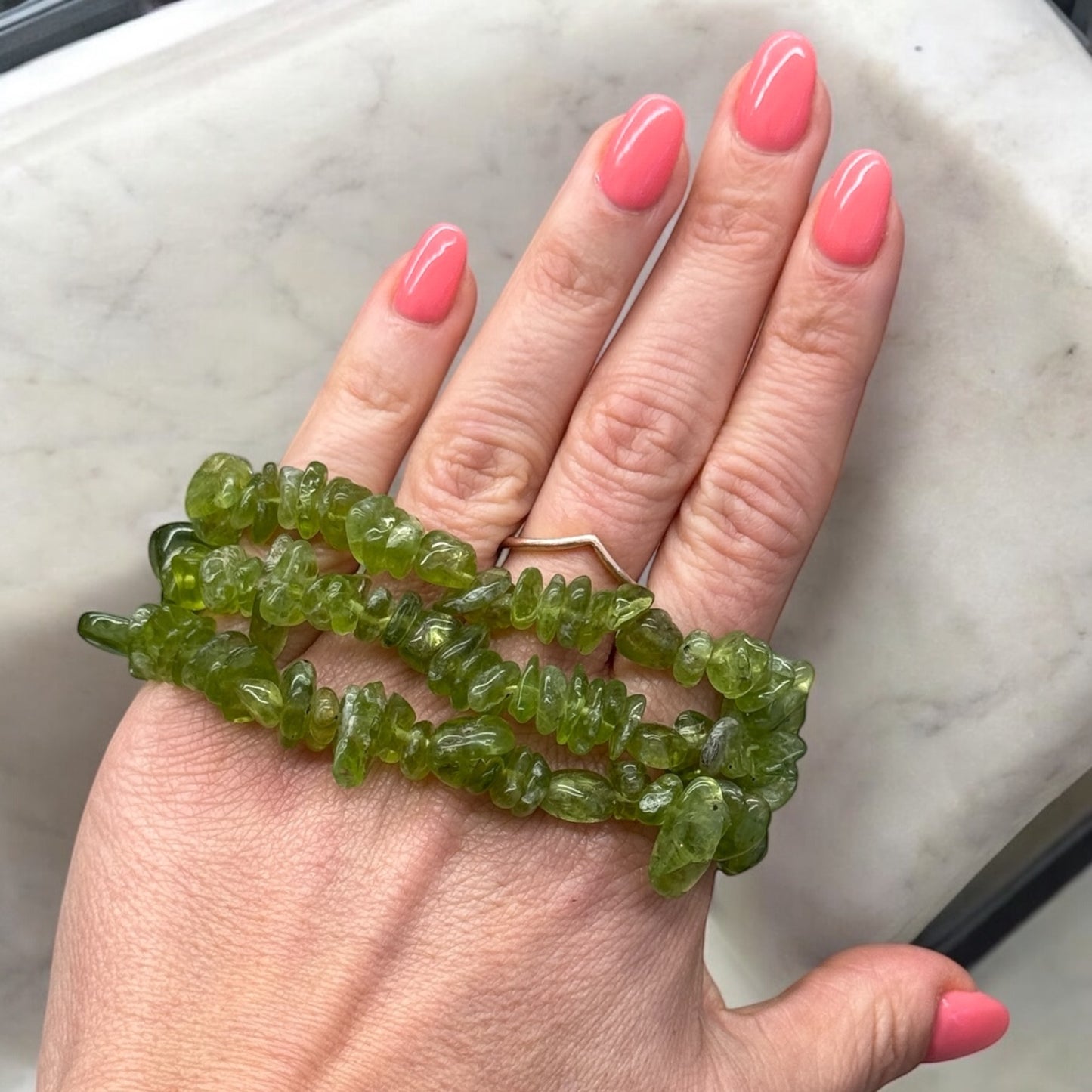 Peridot Bracelet