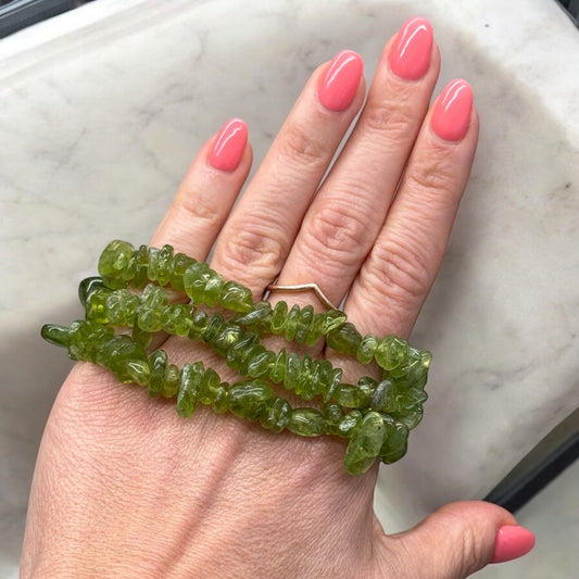 Peridot Bracelet