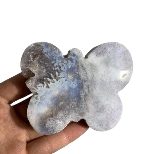 Pink Amethyst Butterfly