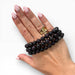 Purpurite Bead Bracelet