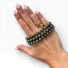 Pyrite Bead Bracelet