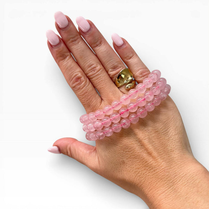 Rose Quartz Bracelet – Love & Emotional Healing