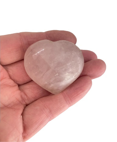 Rose Quartz Heart