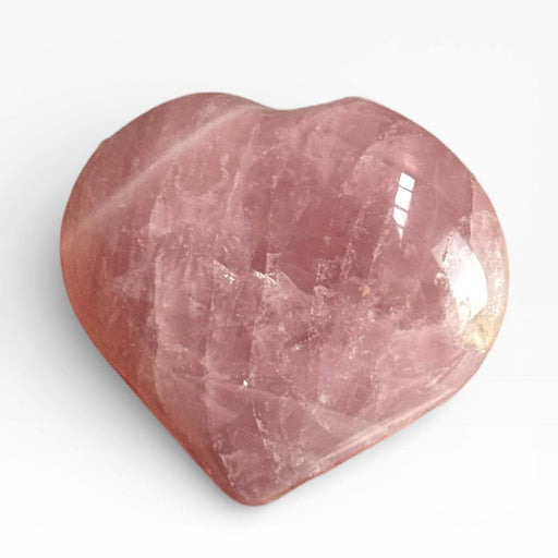Rose Quartz Heart