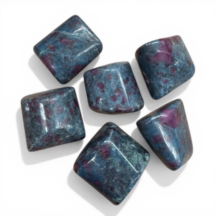 Ruby Kyanite Tumbled