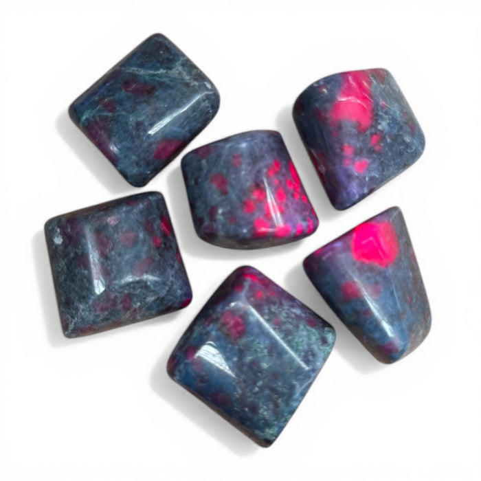 Ruby Kyanite Tumbled