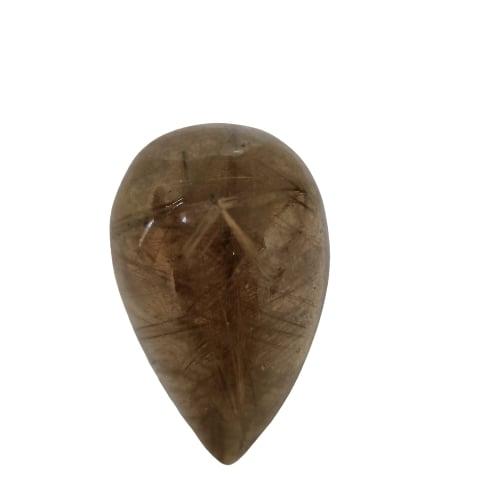 rutilated quartz cab dark 1