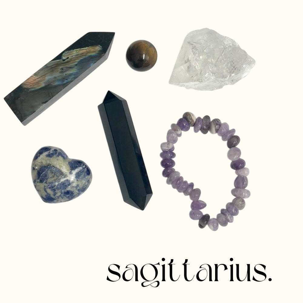 Astrology Box for: Sagittarius