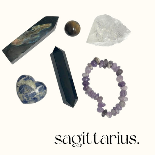 Astrology Box for: Sagittarius