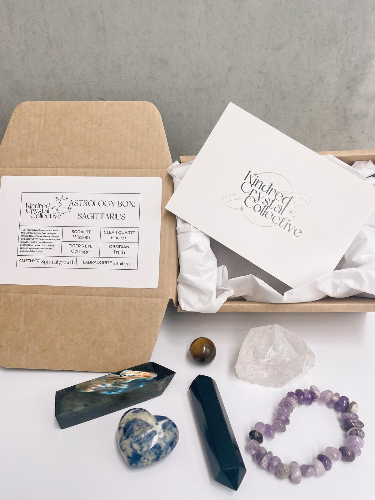 Astrology Box for: Sagittarius