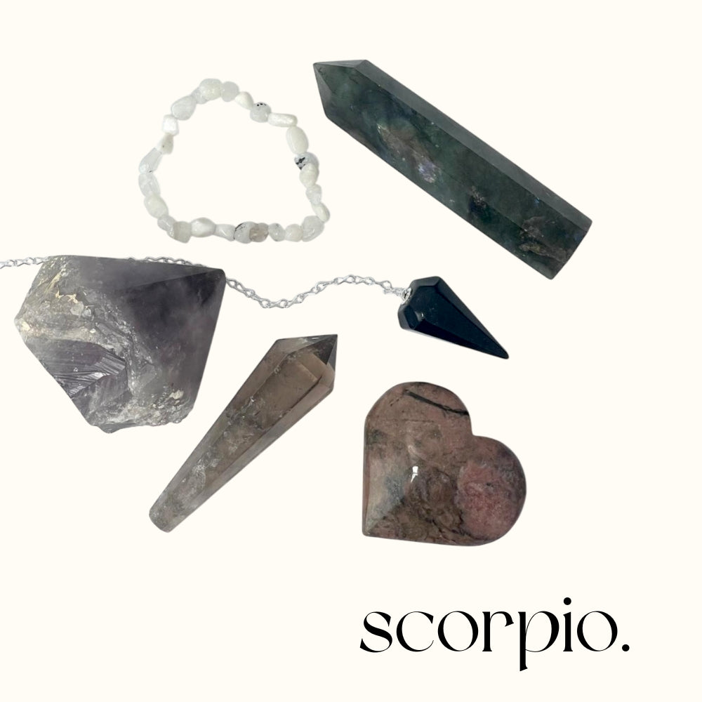 Astrology Box for: Scorpio