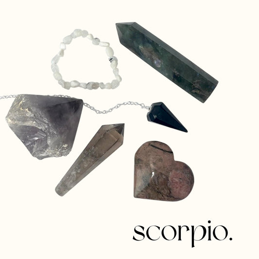 Astrology Box for: Scorpio