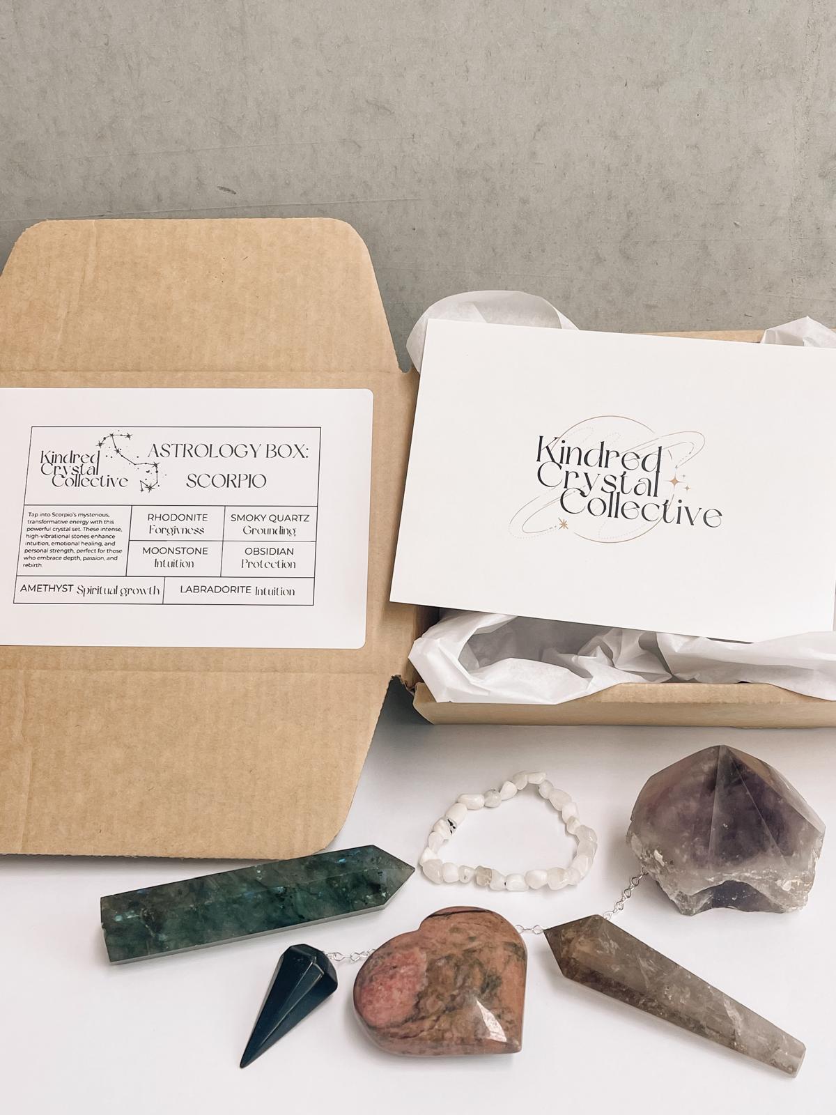 Astrology Box for: Scorpio