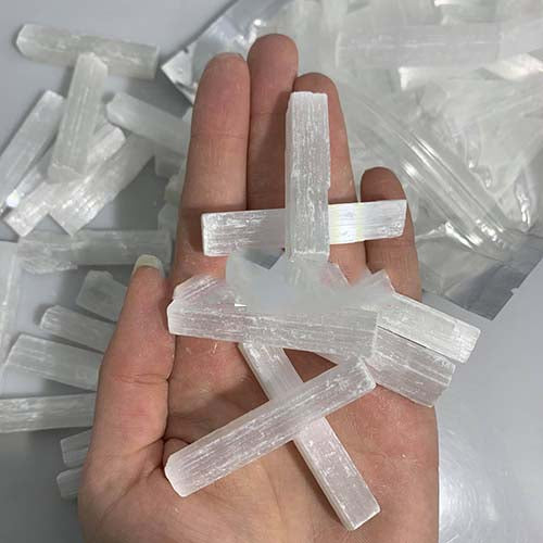 Selenite Rods