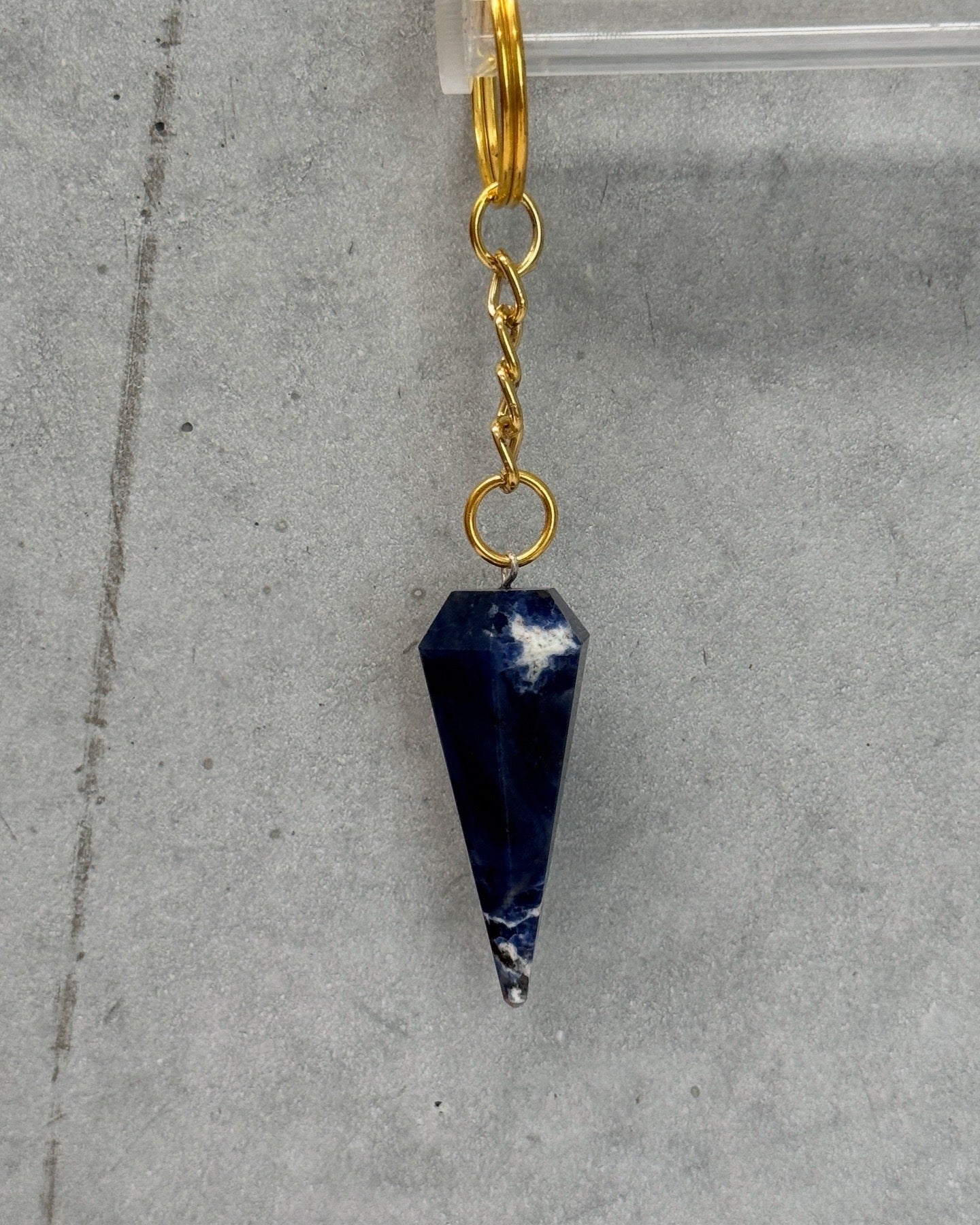 Crystal Gold Keyrings