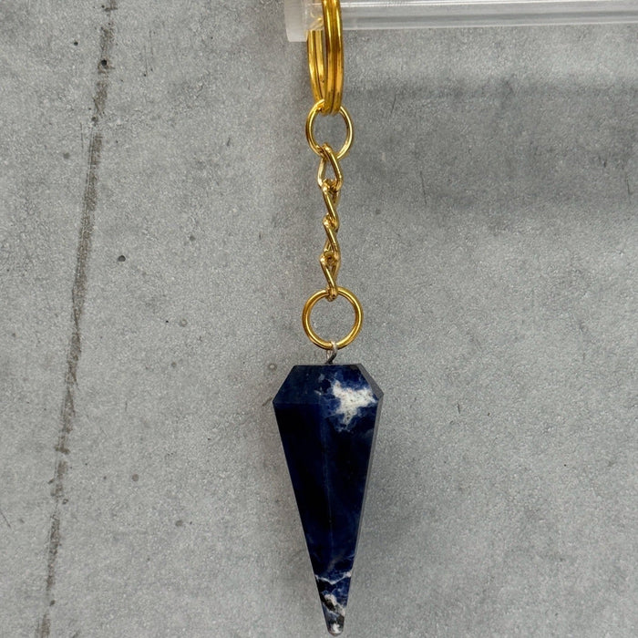 Crystal Gold Keyrings