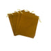 Gold Velvet Gift Bag