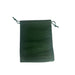 Olive Green Velvet Gift Bag