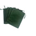 Olive Green Velvet Gift Bag