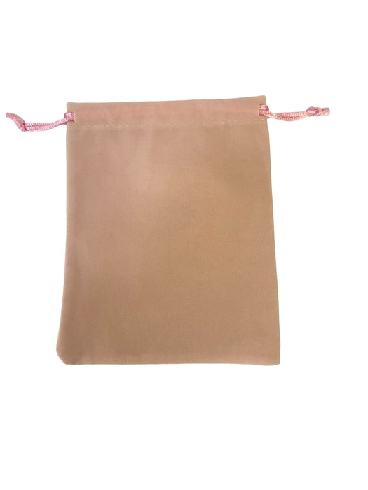 Pale Pink Velvet Gift Bag