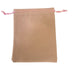 Pale Pink Velvet Gift Bag