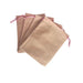Pale Pink Velvet Gift Bag