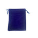 Royal Blue Velvet Gift Bag
