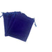 Royal Blue Velvet Gift Bag