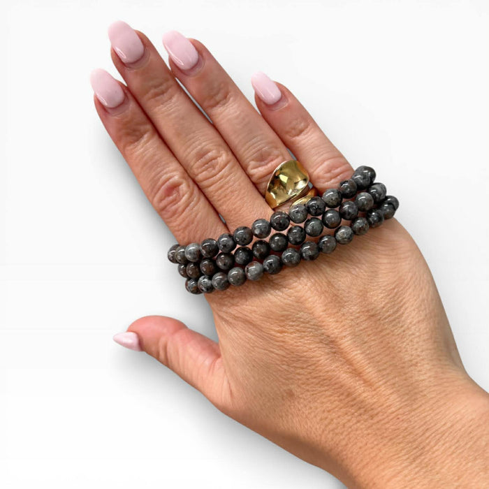 Yooperlite Bead Bracelet